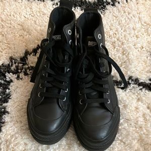 Diesel platform high-tops size 40